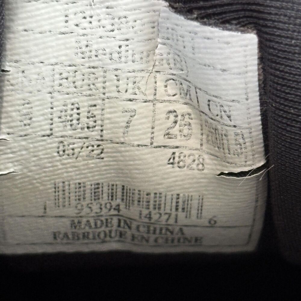 Brooks Ghost 15 Shoes Women's 9 Black Gray Mesh Running Cushioned Sneakers - Picture 8 of 8